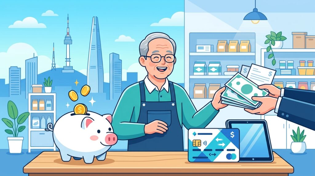 서울시 자영업자 안심통장 2026 조건 신청방법 안내 인포그래픽