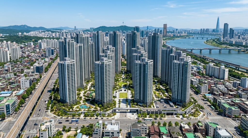 영등포자이디그니티 아파트 단지 전경 영등포자이디그니티 중복청약